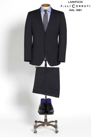 Tailored Fit Suit: Jacket